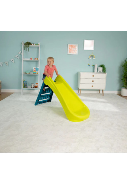 TP Toys Plastová myk¾avka skladacia Zeleno-modrá